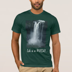 Snoqualmie Water-Fall Nature T-Shirt Edun de l'amo