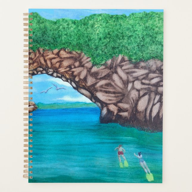 Snorkeling au paradis (Devant)