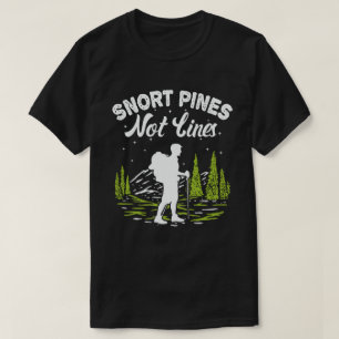 Snort Pines Pas de lignes Scouts Vintage T-shirt