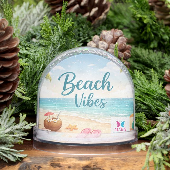 Snow Globe — Magia Digital con Sabor de Marca (Hiver)