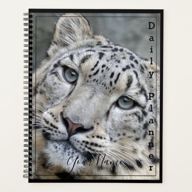 Snow Leopard - Planificateur quotidien - HAMbWG (Devant)