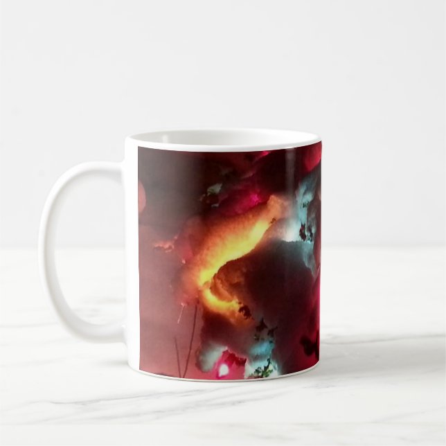 Snow Lights Mug (Gauche)