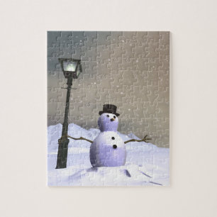 Snow Man Puzzle