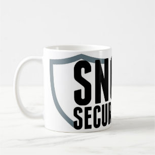 Snow Security mug #1