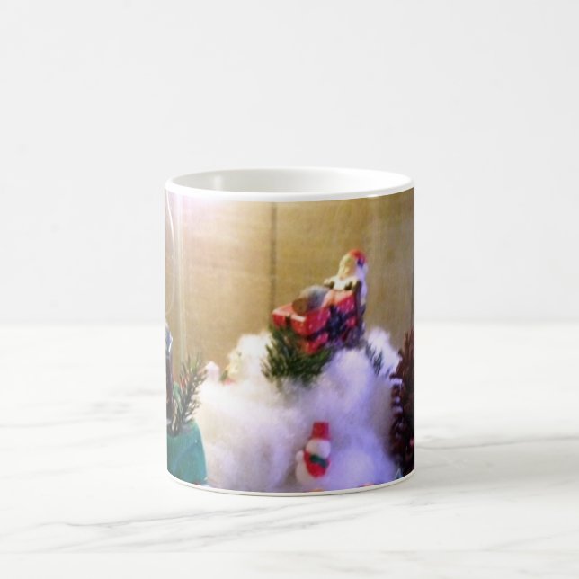 Snow Village Christmas Coffee Mug (Centre)