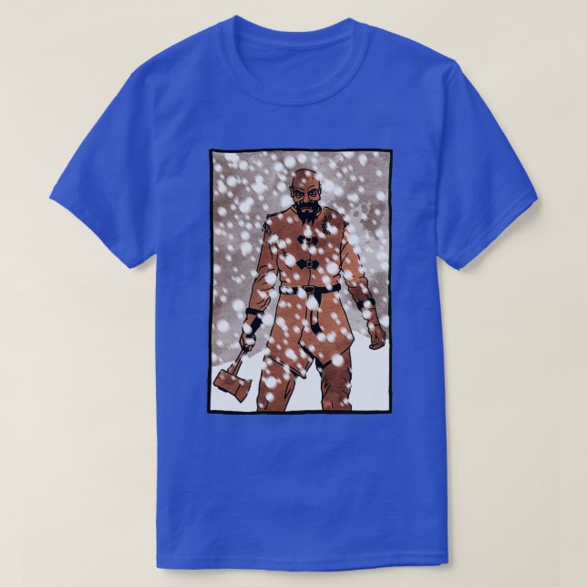 Snow Warrior Classic TShirt (Design devant)
