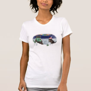 Snowball Fight Tee (pour T-Shirts blancs uniquemen