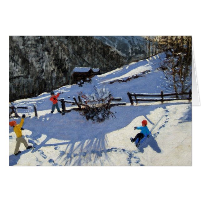 Snowballers Zermatt (Devant horizontal)