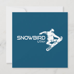 Snowbird Utah Snowboardeur