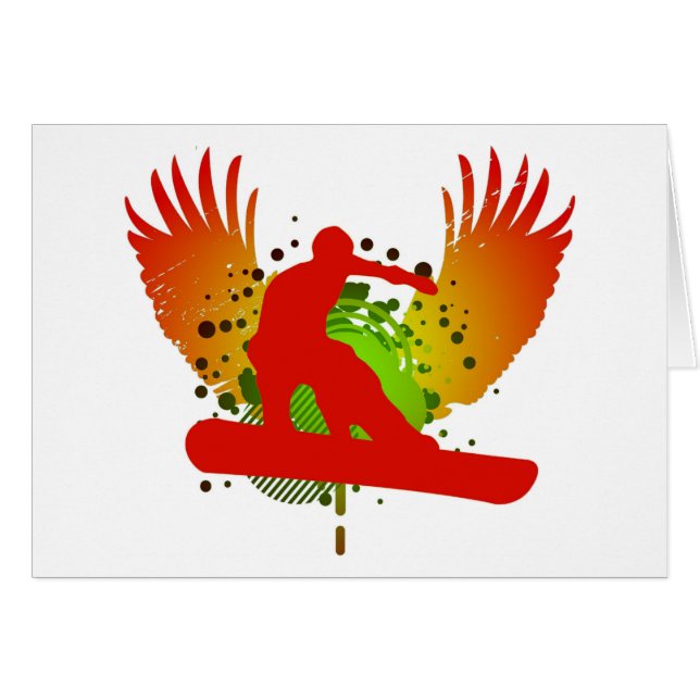 snowboard : hi-fi : (Devant horizontal)