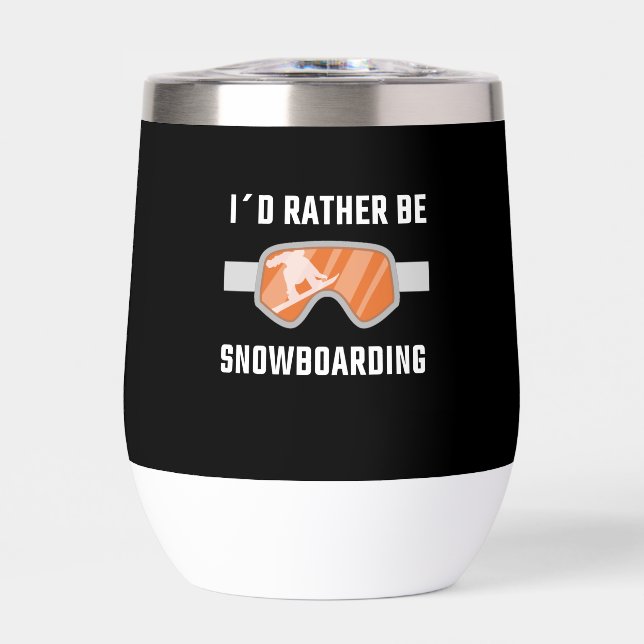 Snowboard - Je Préférerais Être Snowboard (Avant)