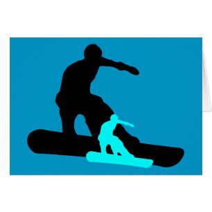 snowboard : ombrage