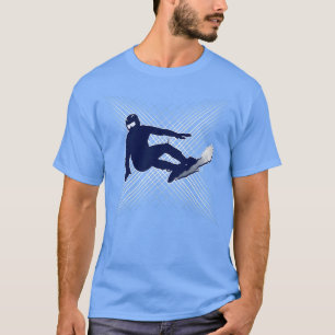 Snowboard Sports Jeu Homme T-Shirt
