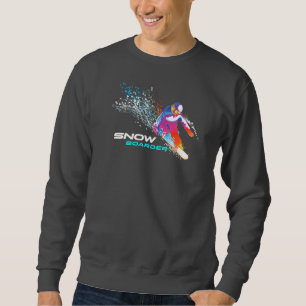 Snowboard Sweatshirt masculin