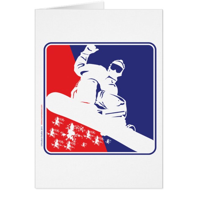 Snowboard, USA (Devant)