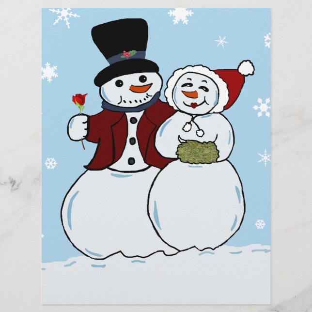 Snowcouple (Devant)