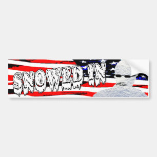 Snowden Dans Le Sticker De Bumper