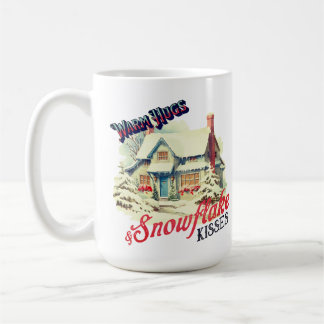 SnowFlake Baisers mug