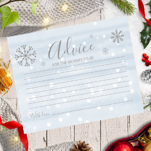 Snowflakes Budget Baby Boy Conseils de douche Cart