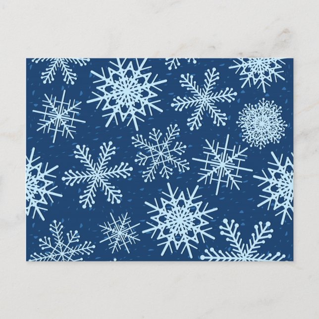 Snowflakes, carte postale (Devant)