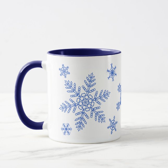 Snowflakes Combo Mug (Gauche)