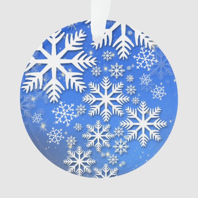 Snowflakes et stars (devant)