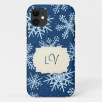 Snowflakes, iPhone 5 coque