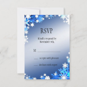 Snowflakes RSVP