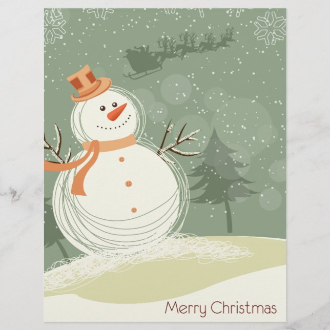 Snowman (Devant)