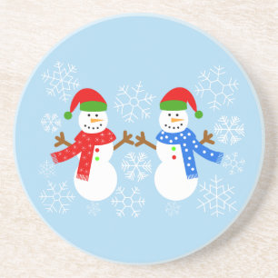 Snowman #3 Dessous de verre