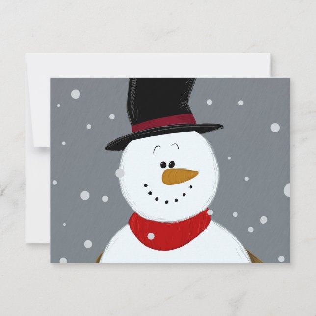 Snowman - Argent (Devant)