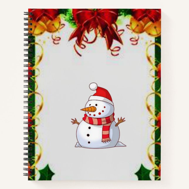 Snowman Carnet spirale (Devant)