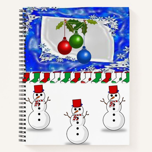 Snowman Carnet spirale (Devant)