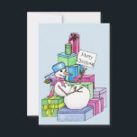 Snowman chahut sur les cadeaux<br><div class="desc">Snowman chahut sur les cadeaux</div>