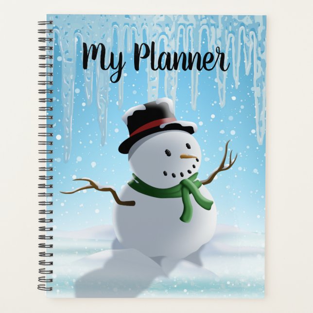 Snowman, Cycles de glace et neige (Devant)