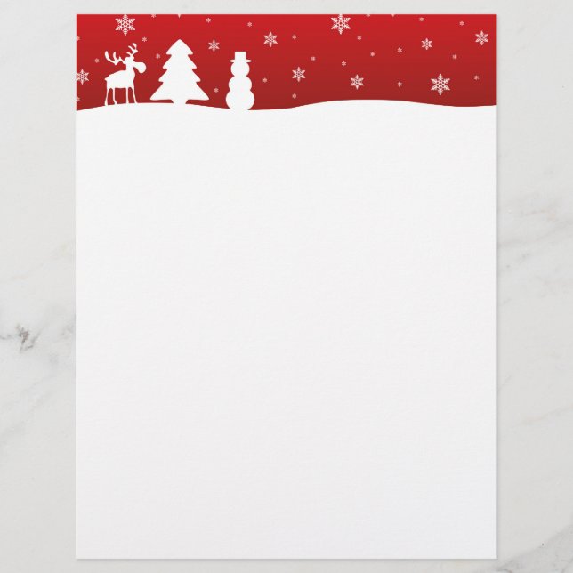 Snowman de rennes d'arbre de Noël (Devant)