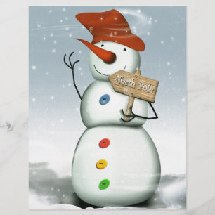 Snowman du Pôle Nord