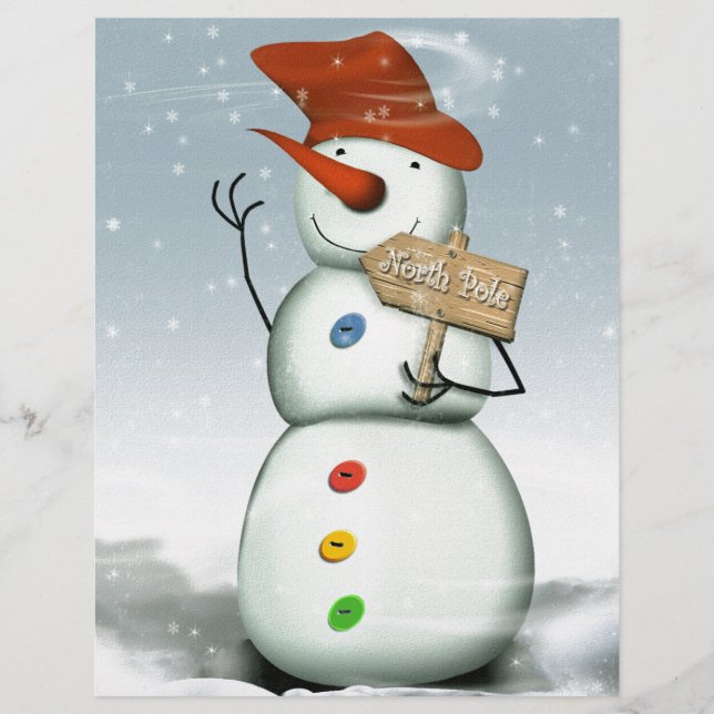 Snowman du Pôle Nord (Devant)