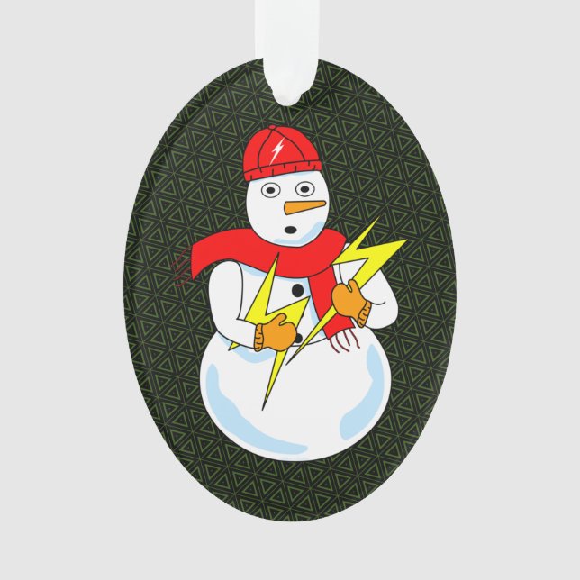 Snowman électrique (devant)
