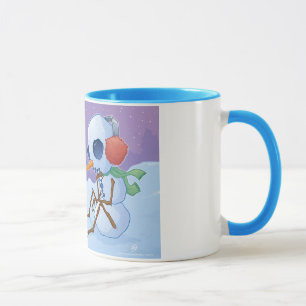 Snowman et Dragon Mug