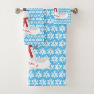 Snowman Et Flèches De Neige