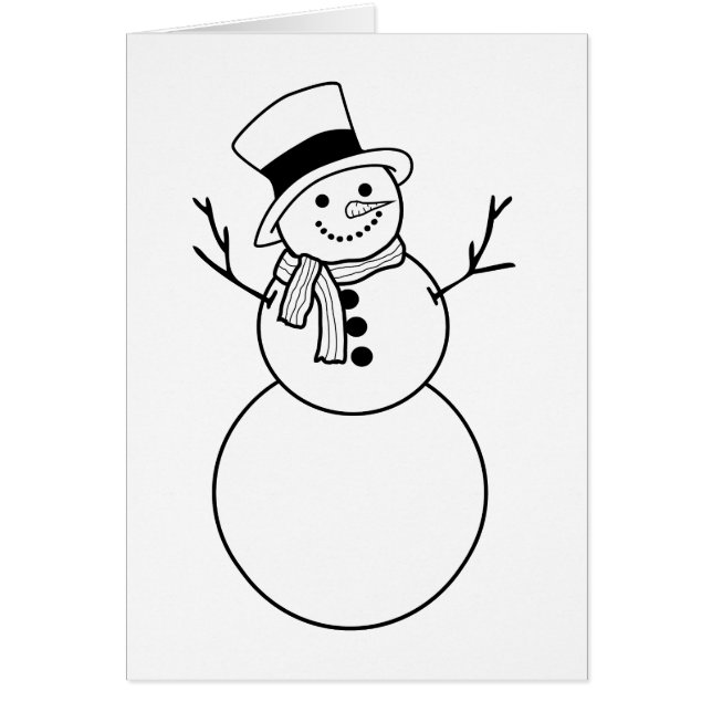 snowman hiver (Devant)