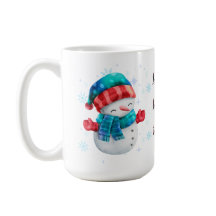 Snowman Let it Snow Mug