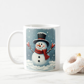Snowman Mug