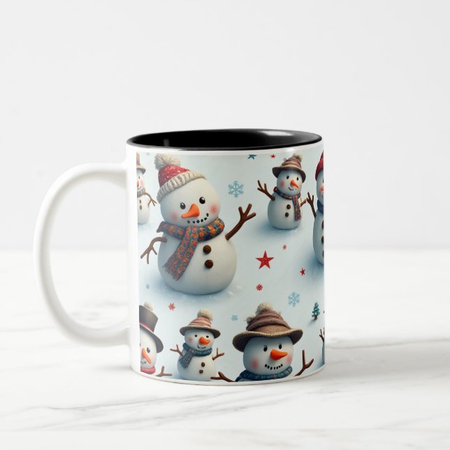 Snowman Mug (Gauche)