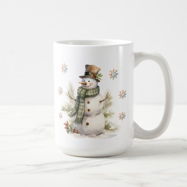Snowman Mug (Droite)