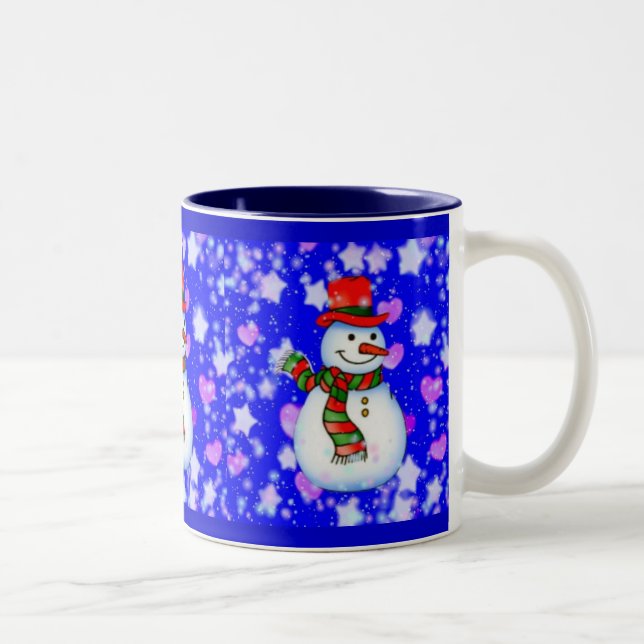 Snowman Mug (Droit)
