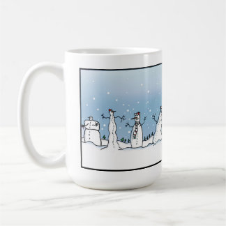 Snowman Mug