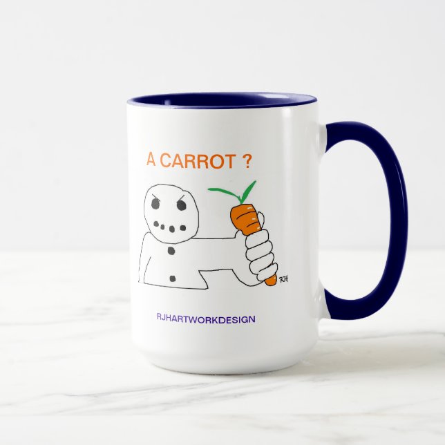 SNOWMAN MUG (Droite)