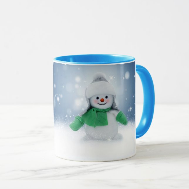 Snowman Mug (Devant droit)